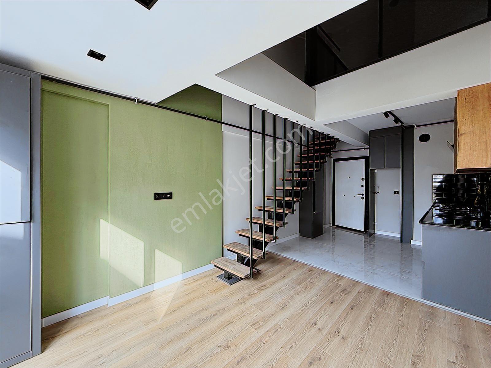 Hedef Emlaktan Çarşıda Ultra Lüx Loft Satılık 2+1 Eşyalı Daire - Görsel 10
