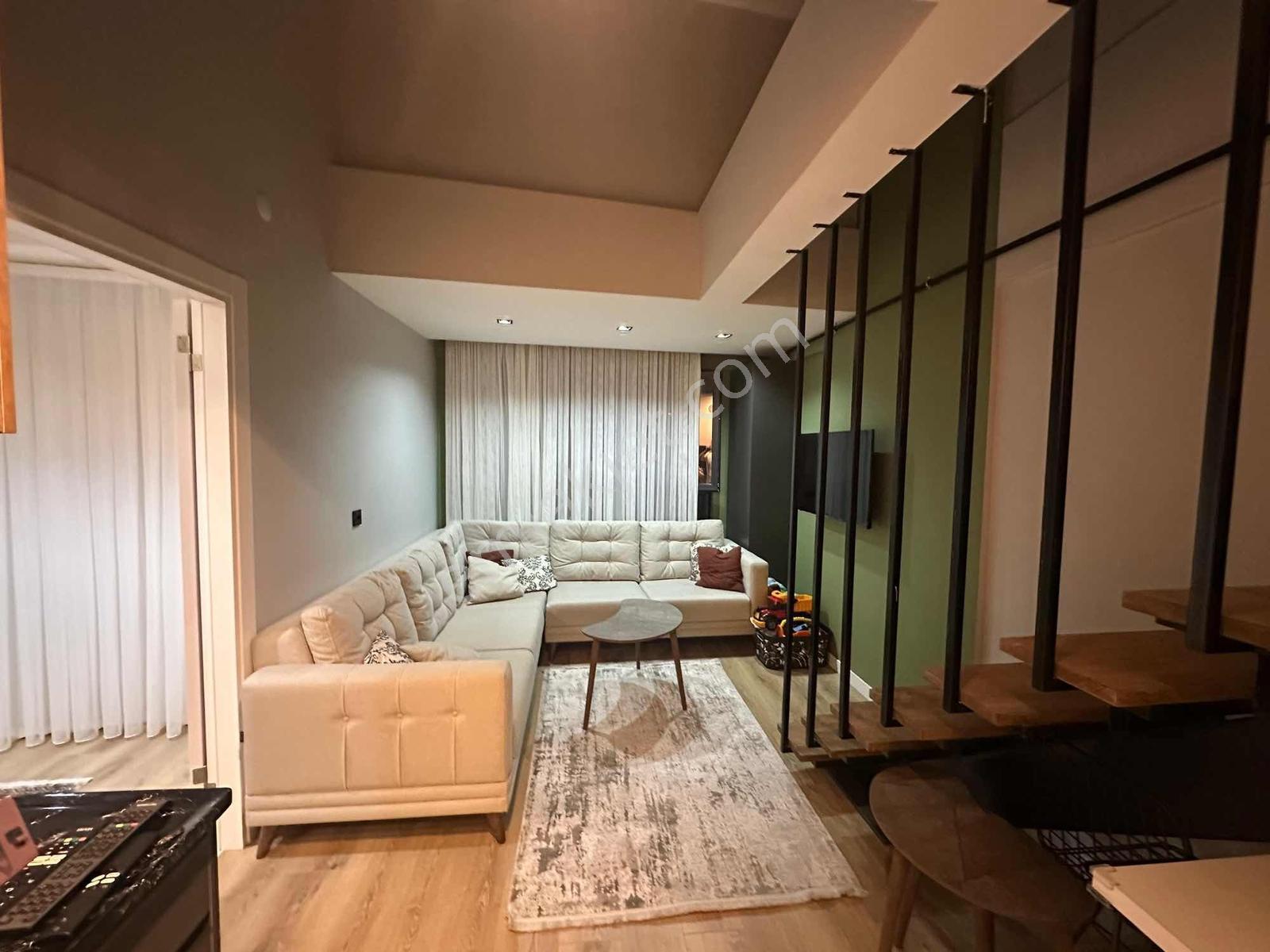 Hedef Emlaktan Çarşıda Ultra Lüx Loft Satılık 2+1 Eşyalı Daire - Görsel 22