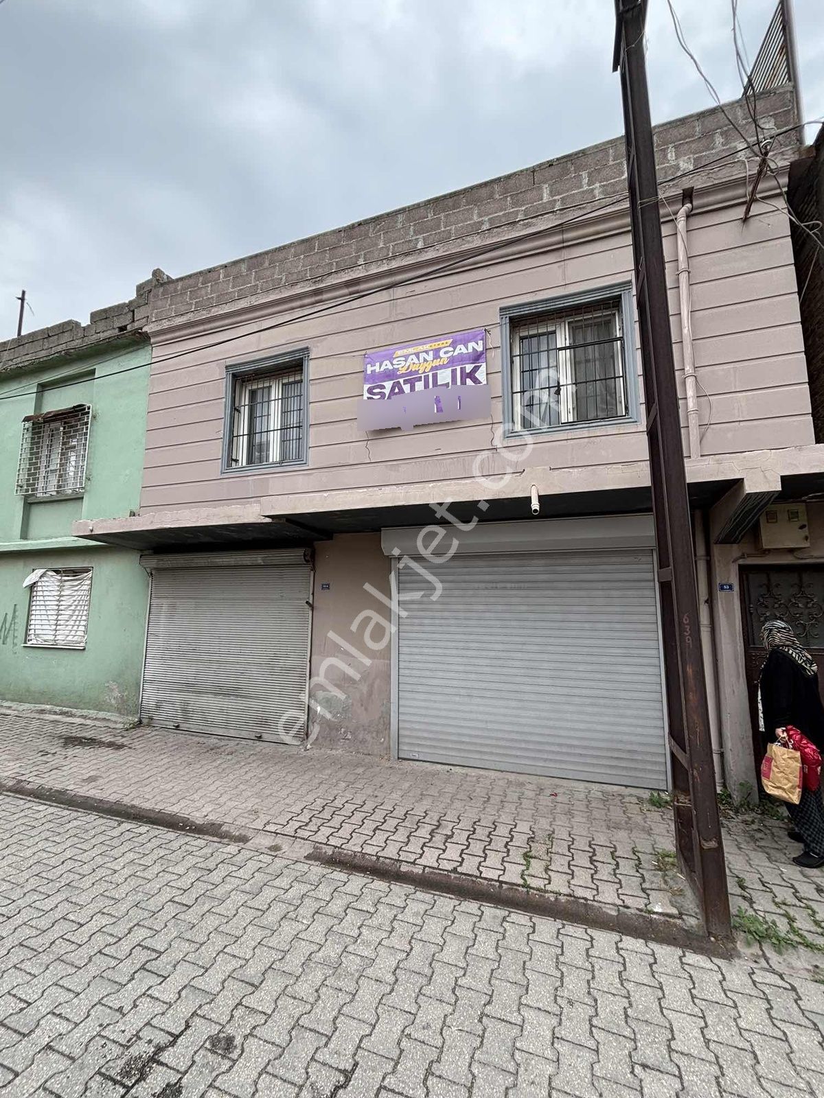 Denizli Mh 19mayıs Lisesine Yakın 2 Kat 2+1 Satılık Müstakil Ev - Görsel 10