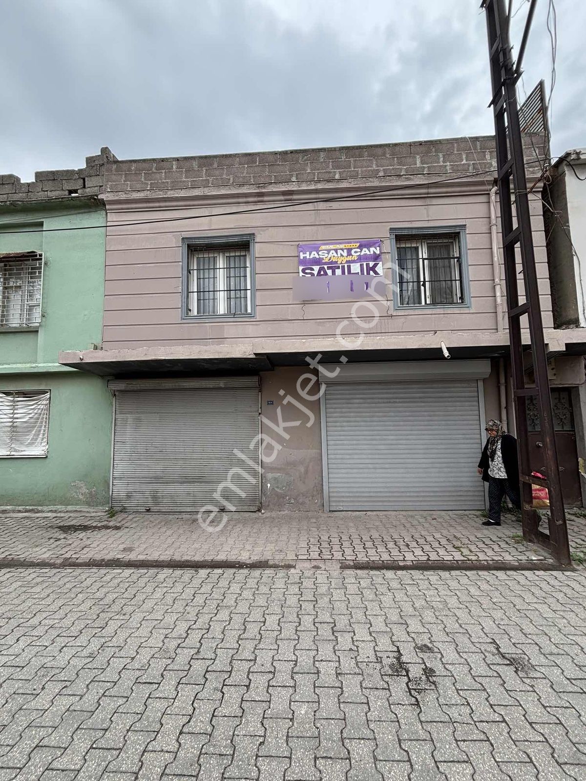 Denizli Mh 19mayıs Lisesine Yakın 2 Kat 2+1 Satılık Müstakil Ev