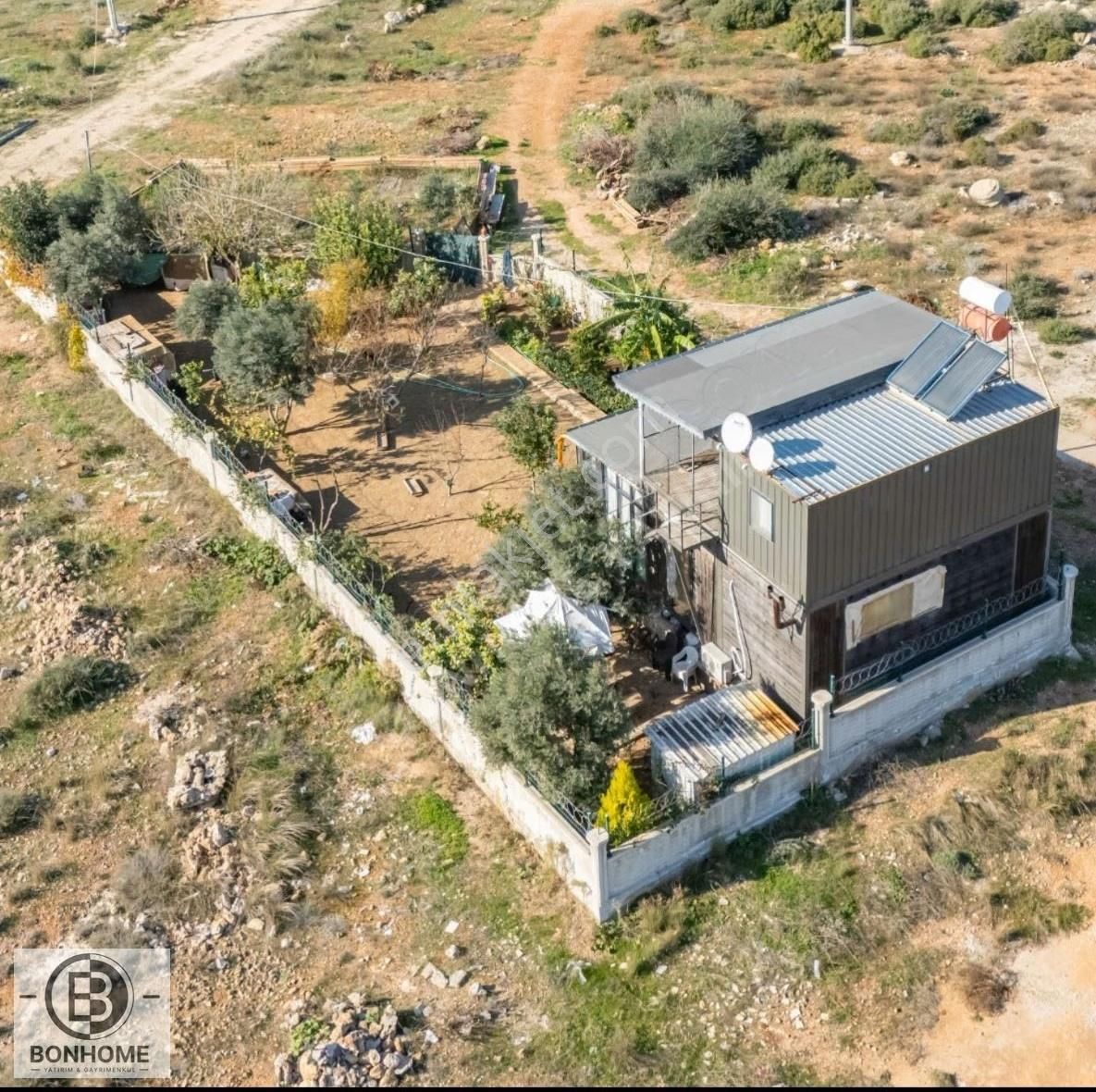 418 M² İmarlı Arsa 80 M² Yapı Kayıt Belgeli Deniz Manzaralı