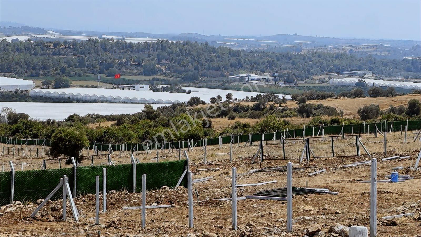 Manavgat Hocalar Deniz Tarafı 378 Metre Tapulu Arsa - Görsel 12