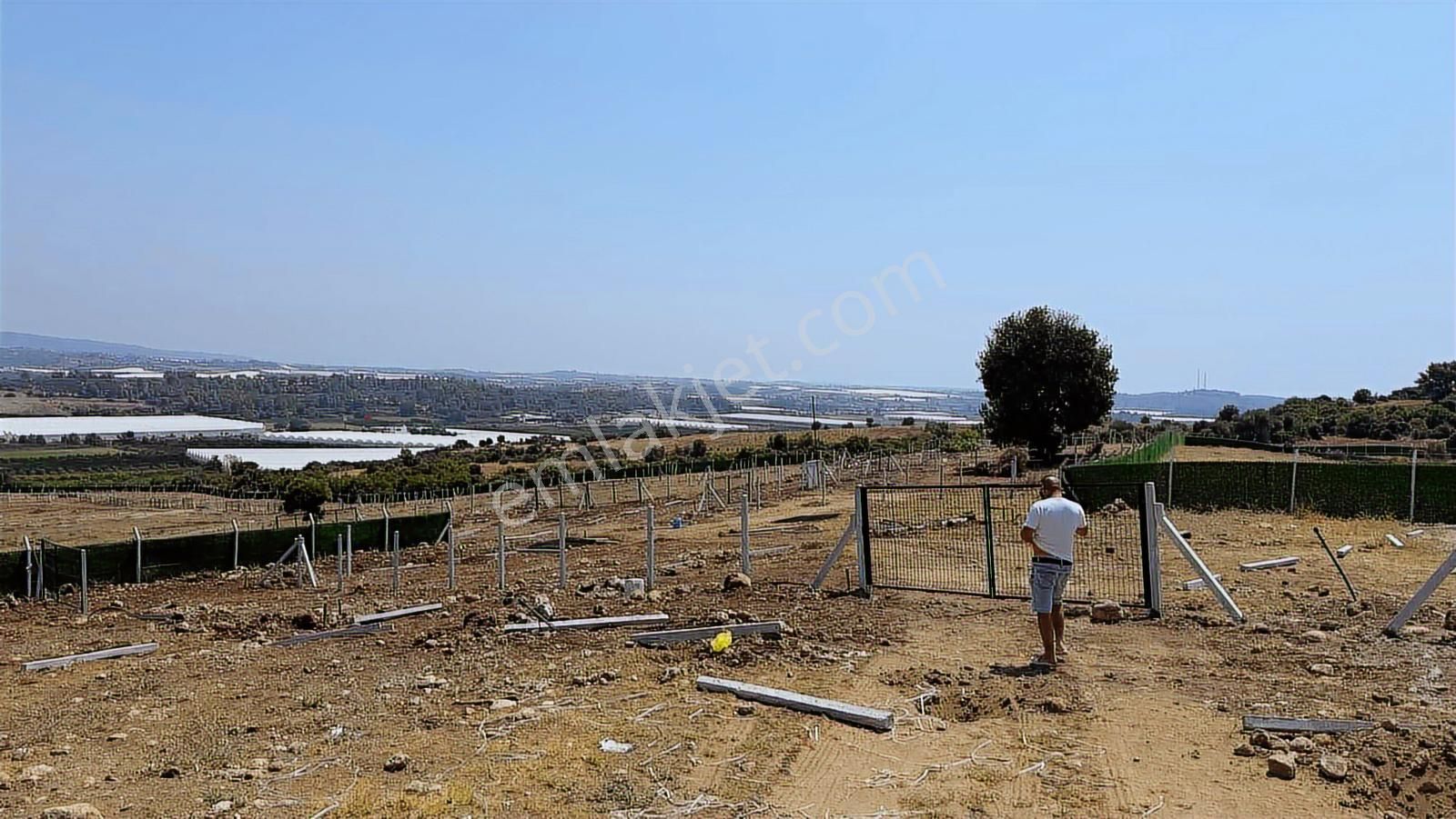 Manavgat Hocalar Deniz Tarafı 378 Metre Tapulu Arsa - Görsel 22