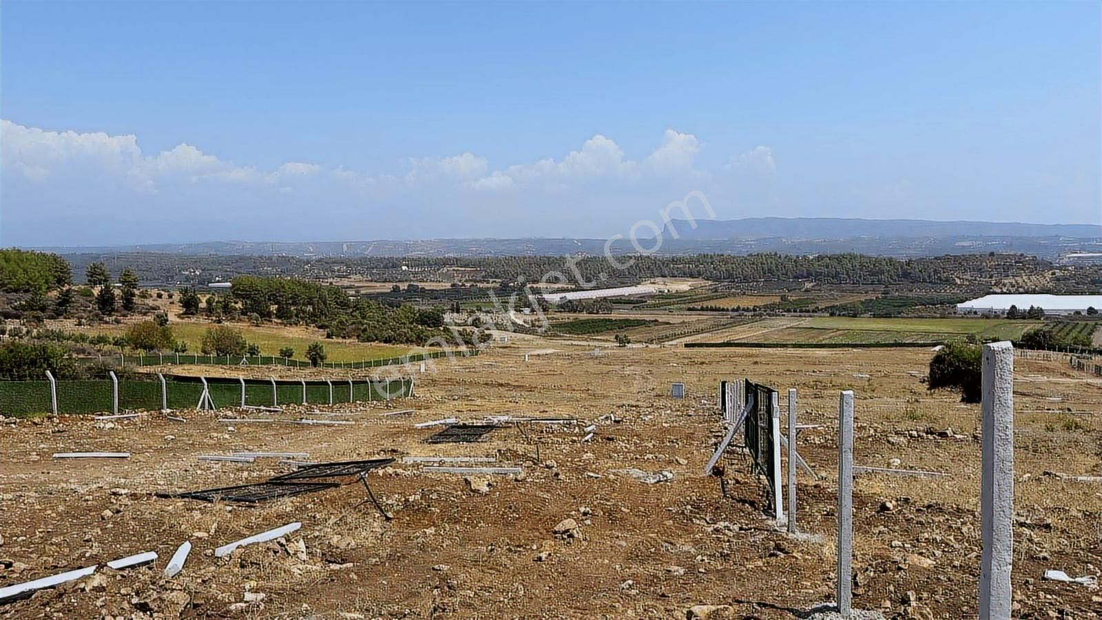 Manavgat Hocalar Deniz Tarafı 378 Metre Tapulu Arsa - Görsel 6
