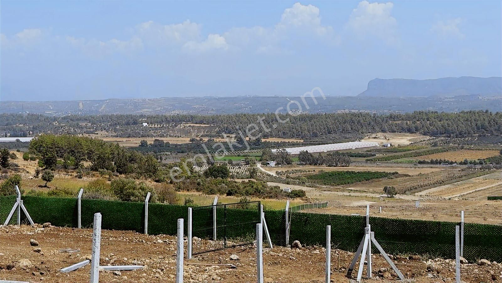 Manavgat Hocalar Deniz Tarafı 378 Metre Tapulu Arsa - Görsel 14