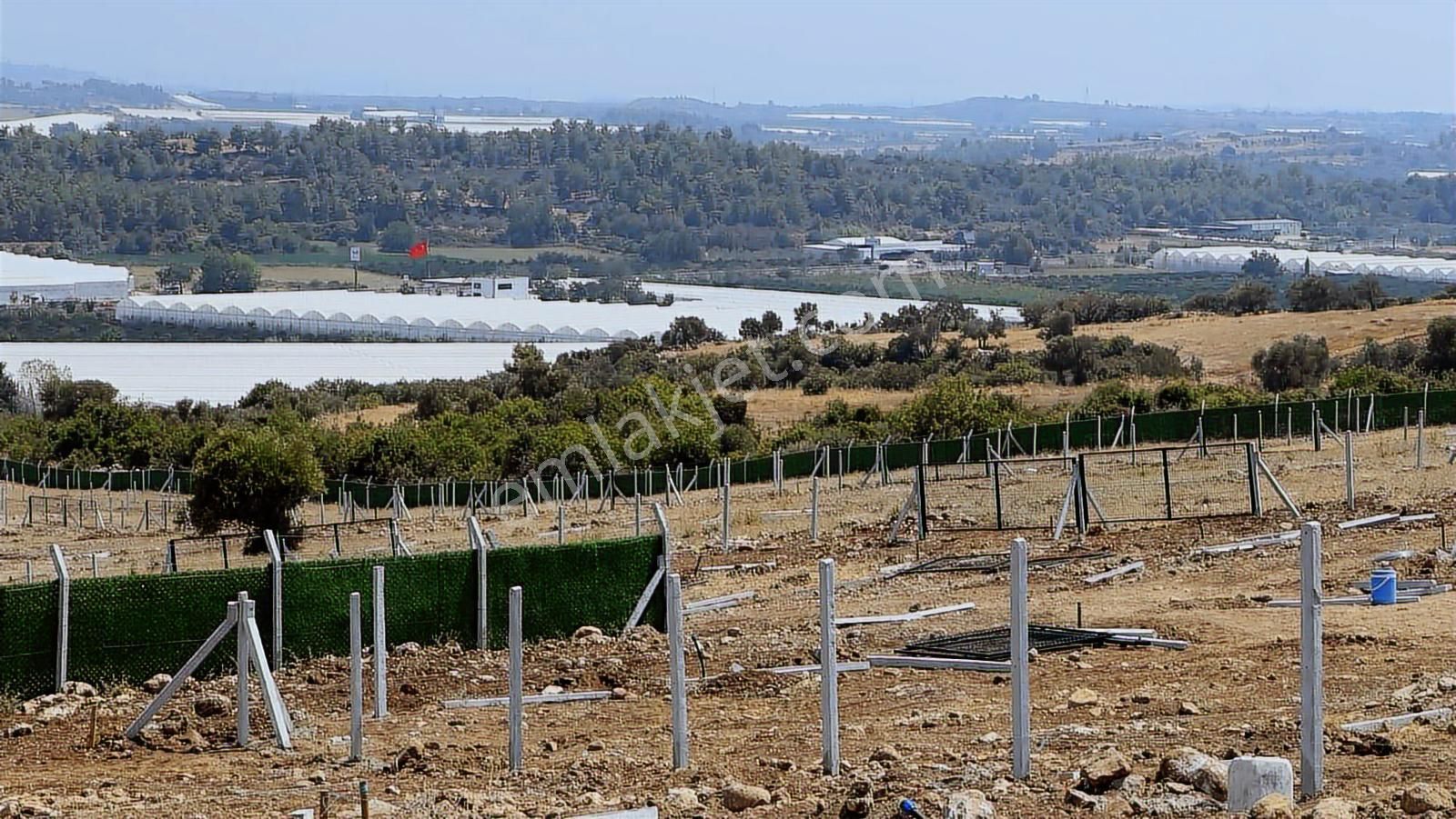 Manavgat Hocalar Deniz Tarafı 378 Metre Tapulu Arsa - Görsel 20