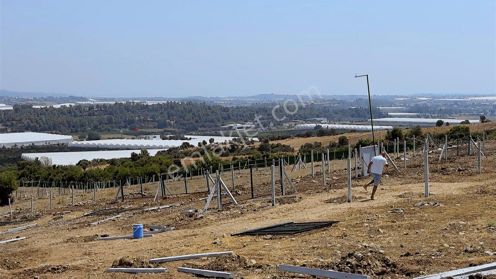 Manavgat Hocalar Deniz Tarafı 378 Metre Tapulu Arsa - Görsel 9