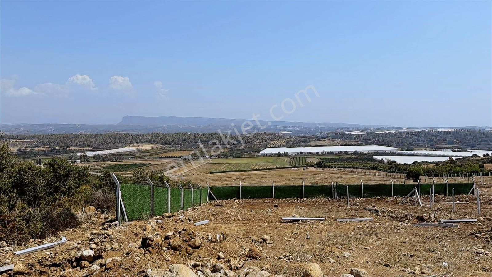 Manavgat Hocalar Deniz Tarafı 378 Metre Tapulu Arsa - Görsel 2