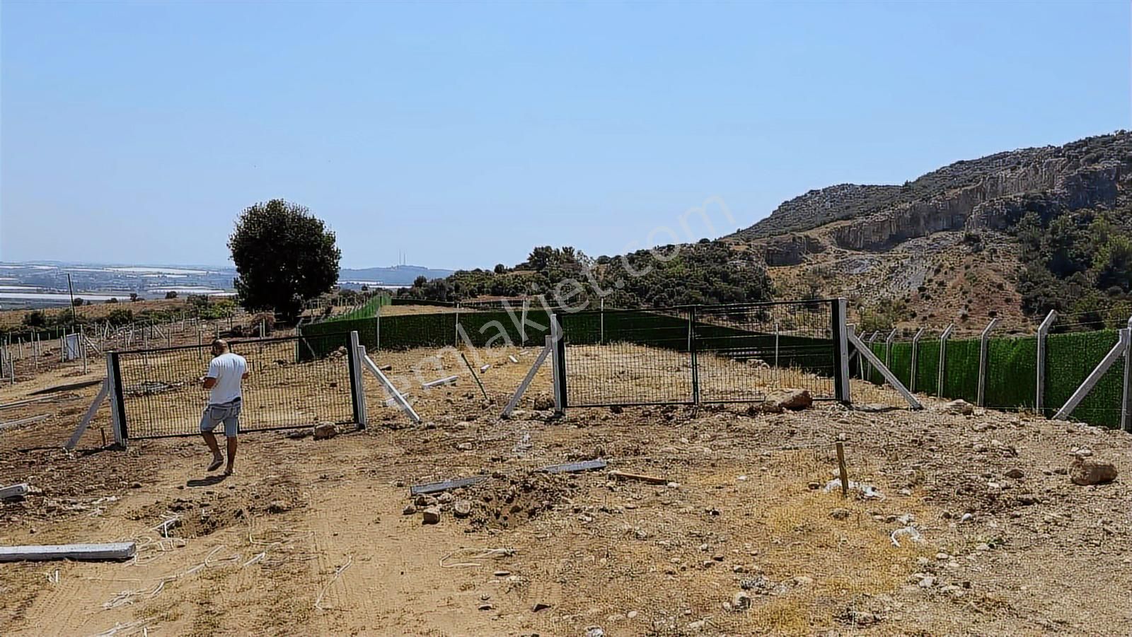Manavgat Hocalar Deniz Tarafı 378 Metre Tapulu Arsa - Görsel 15