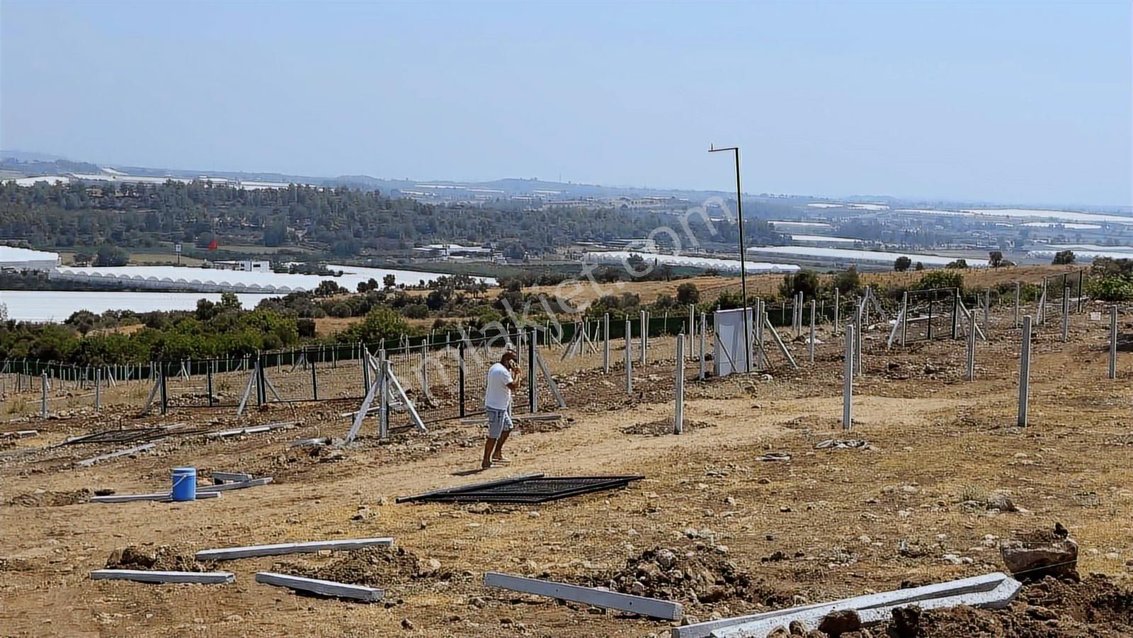 Manavgat Hocalar Deniz Tarafı 378 Metre Tapulu Arsa - Görsel 19