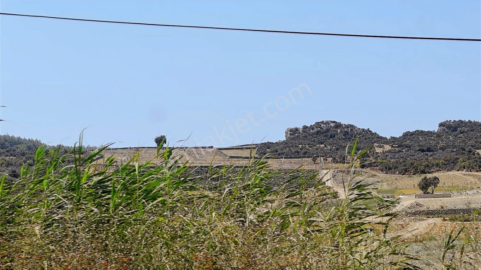 Manavgat Hocalar Deniz Tarafı 378 Metre Tapulu Arsa - Görsel 21