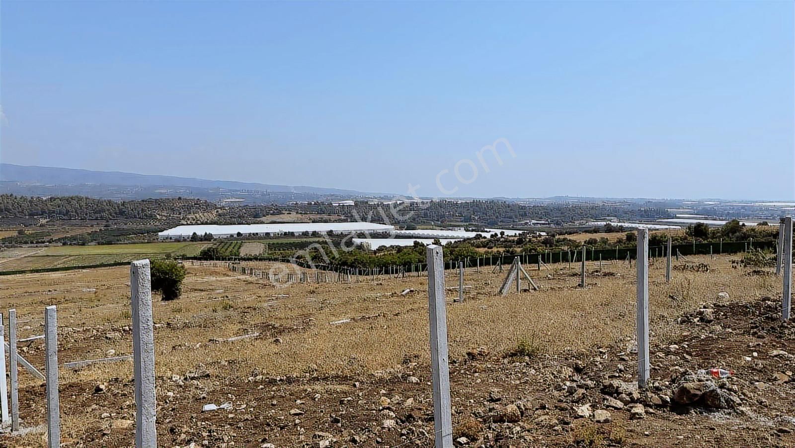 Manavgat Hocalar Deniz Tarafı 378 Metre Tapulu Arsa - Görsel 16