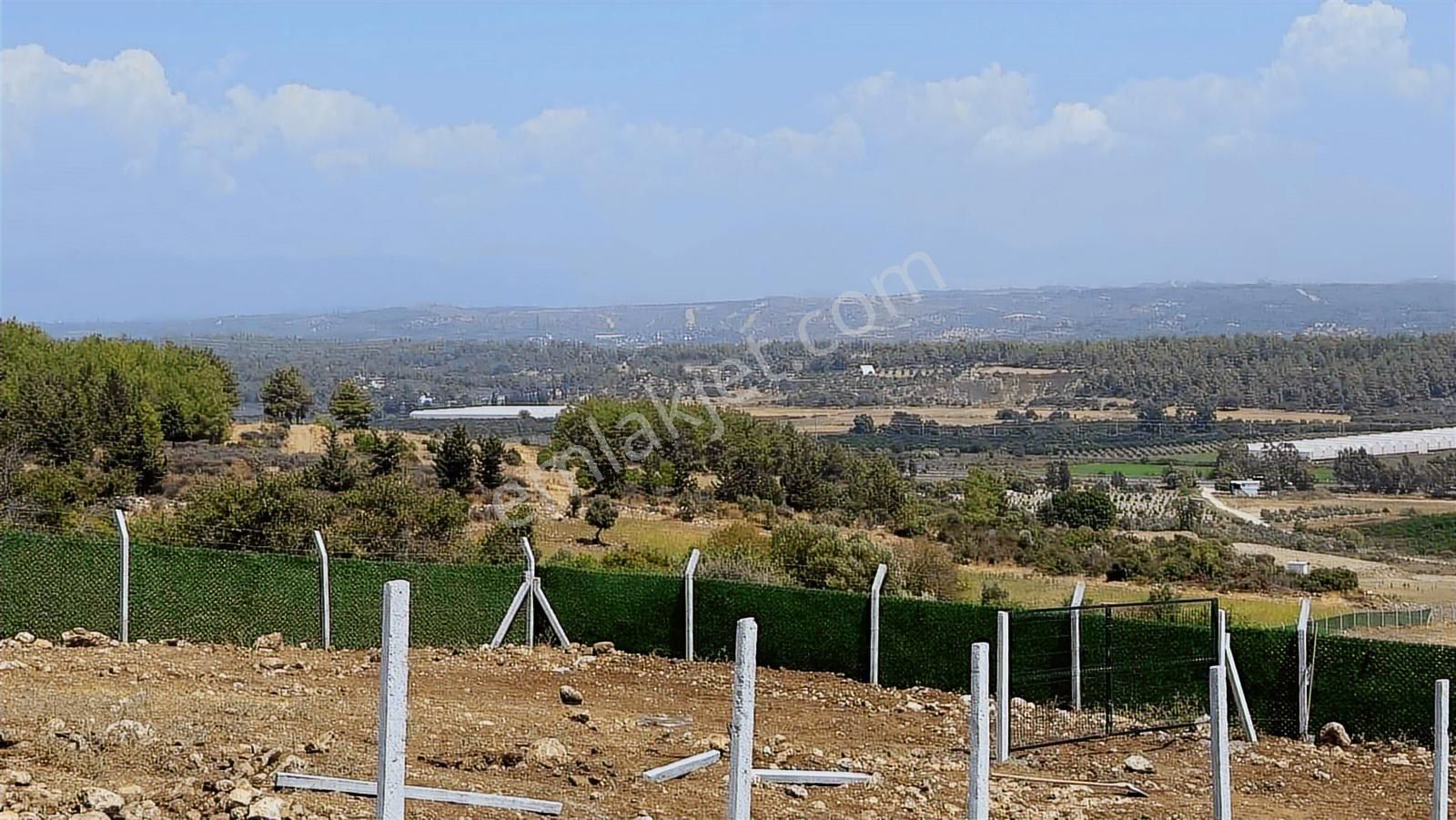 Manavgat Hocalar Deniz Tarafı 378 Metre Tapulu Arsa - Görsel 13