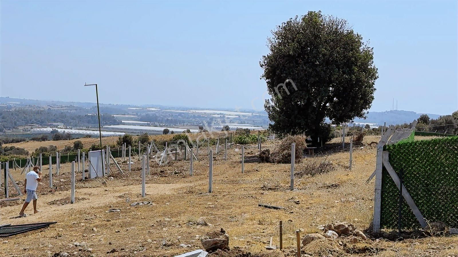 Manavgat Hocalar Deniz Tarafı 378 Metre Tapulu Arsa - Görsel 5