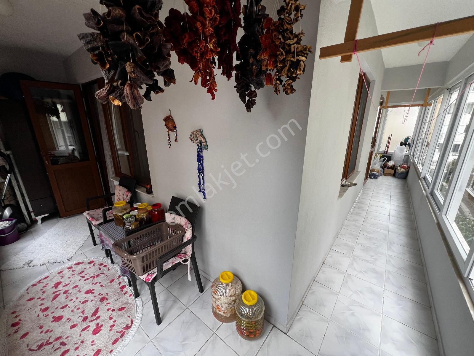 ꧁ay Emlaktan꧂akçay Merkezde Denize 300 Mt Ön Cephe Arakat İçi Komple Yapılı Satılık 2+1 Lüks Daire - Görsel 20