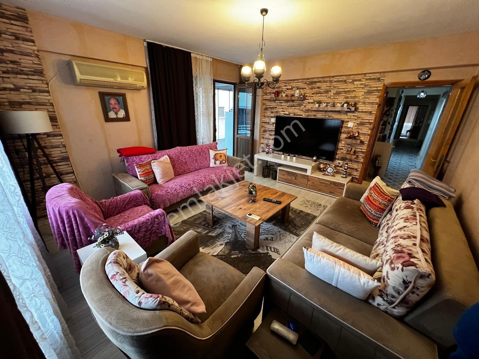 ꧁ay Emlaktan꧂akçay Merkezde Denize 300 Mt Ön Cephe Arakat İçi Komple Yapılı Satılık 2+1 Lüks Daire - Görsel 9