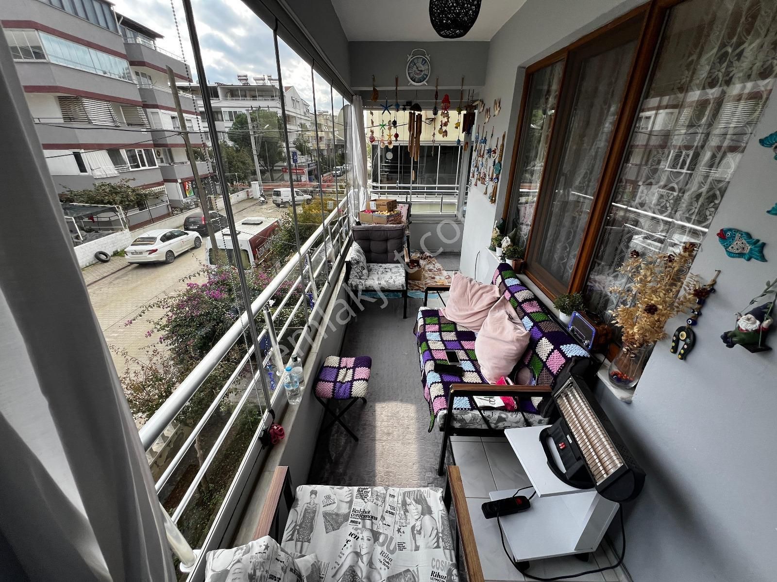 ꧁ay Emlaktan꧂akçay Merkezde Denize 300 Mt Ön Cephe Arakat İçi Komple Yapılı Satılık 2+1 Lüks Daire - Görsel 27