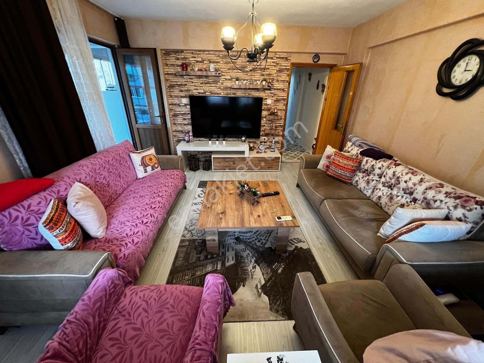 ꧁ay Emlaktan꧂akçay Merkezde Denize 300 Mt Ön Cephe Arakat İçi Komple Yapılı Satılık 2+1 Lüks Daire - Görsel 12