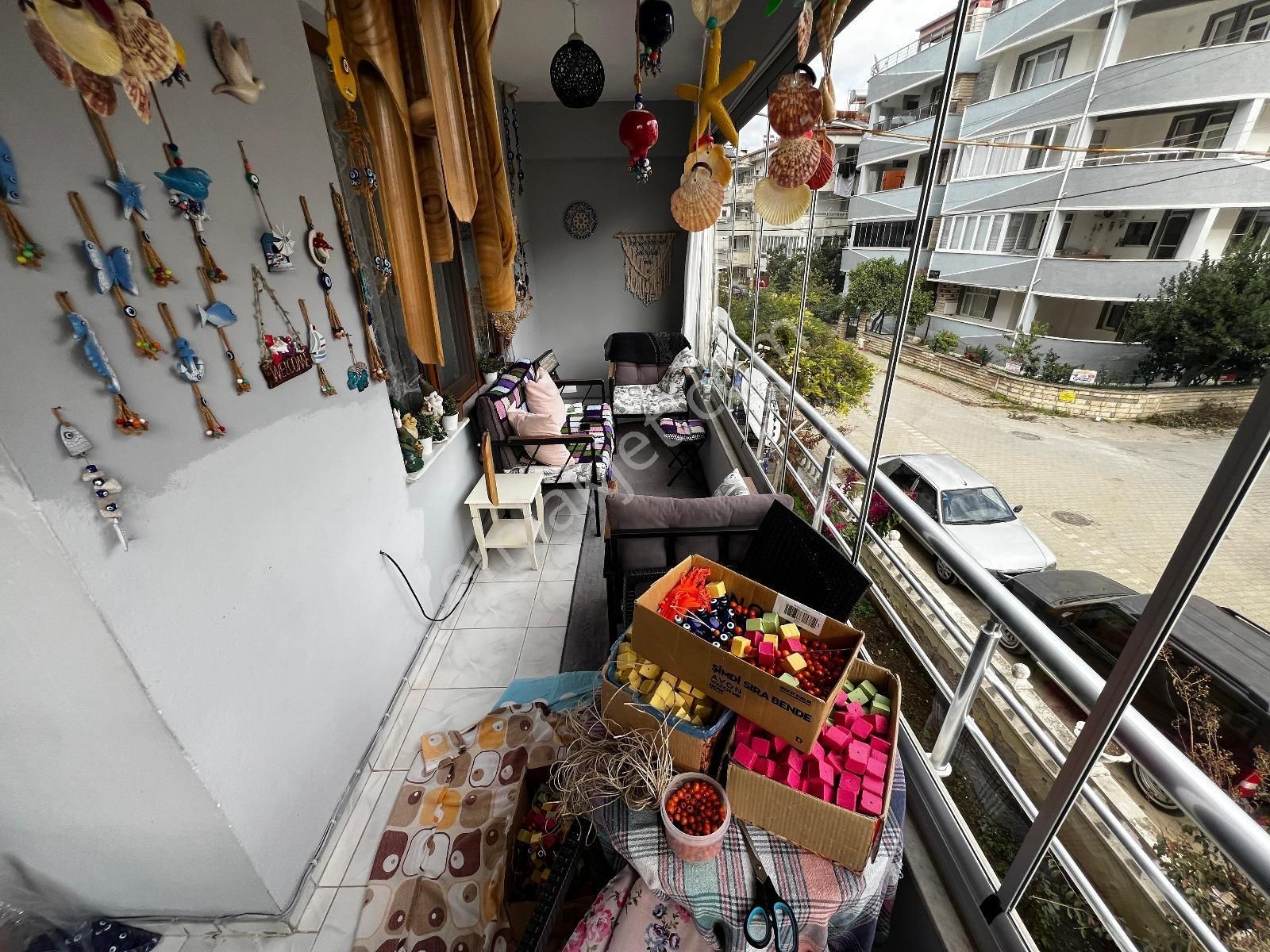 ꧁ay Emlaktan꧂akçay Merkezde Denize 300 Mt Ön Cephe Arakat İçi Komple Yapılı Satılık 2+1 Lüks Daire - Görsel 30