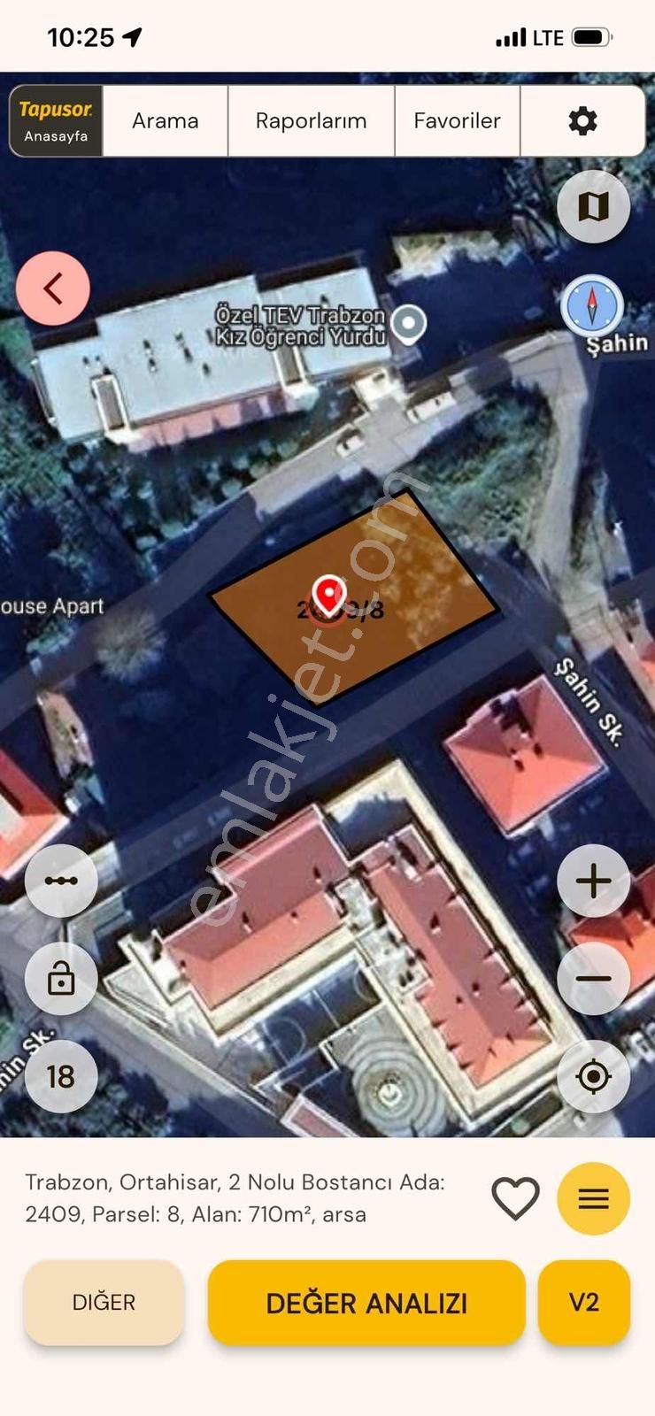 2 Nolu Bostancı'da Satılık 710 M2 Arsa - Görsel 14