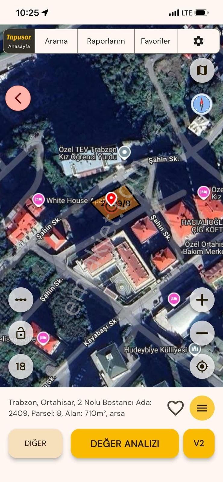 2 Nolu Bostancı'da Satılık 710 M2 Arsa - Görsel 17