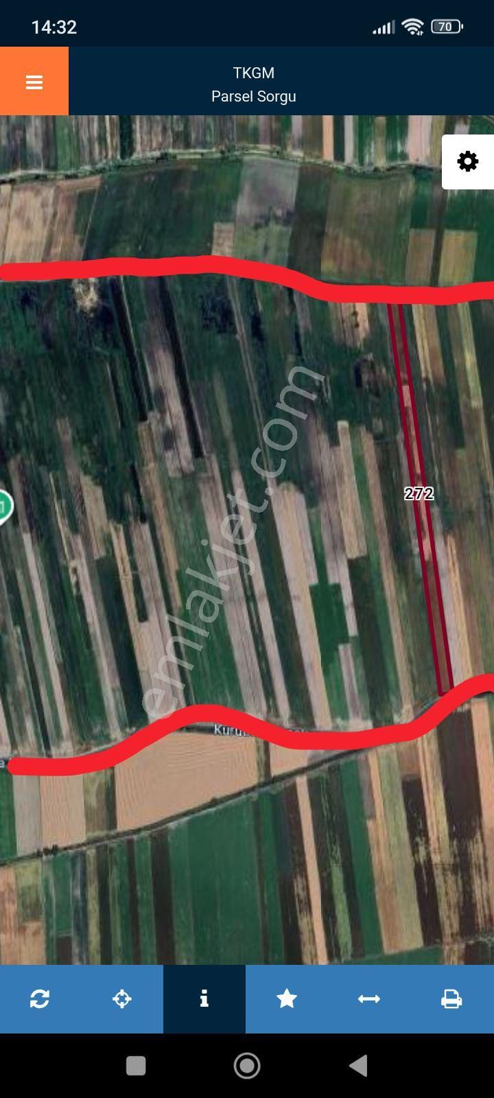 Elmalı Karagölde Fırsat Tarla - Görsel 2