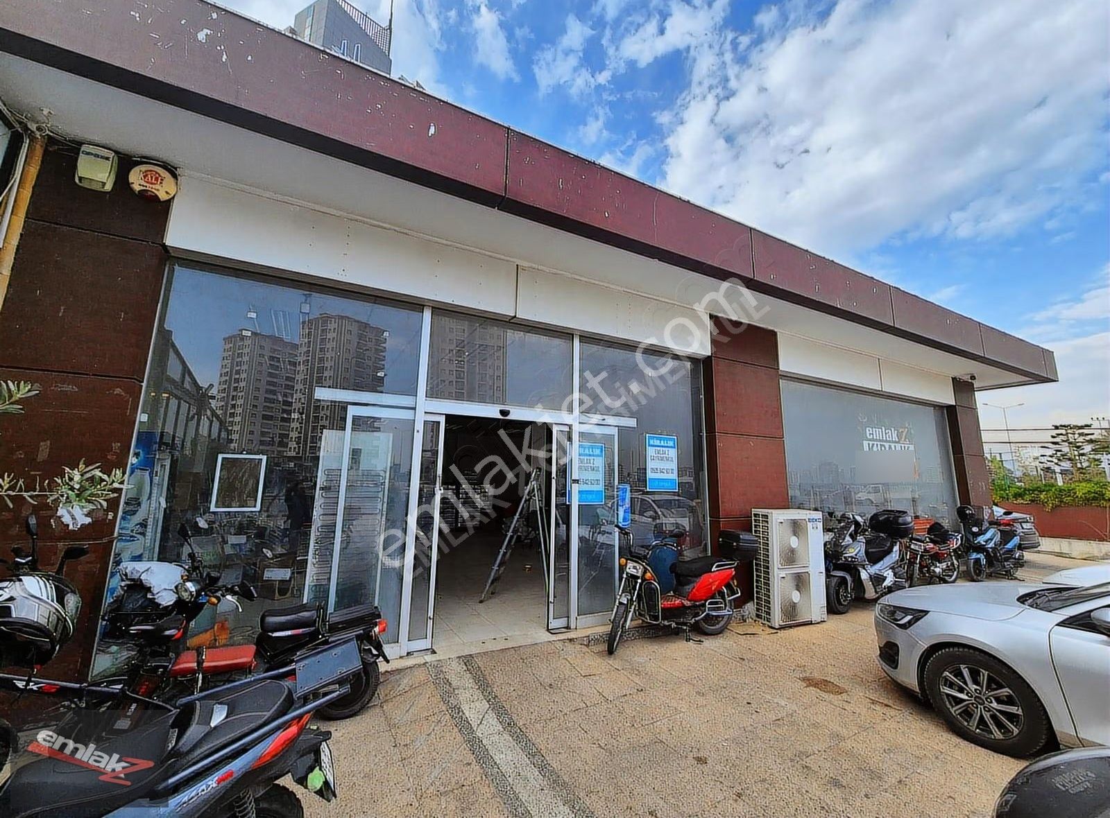 ⫸ Emlak Z 'den ⫸ Cadde Üzeri Kurumsal Firmalara Kiralık Dükkan - Görsel 13