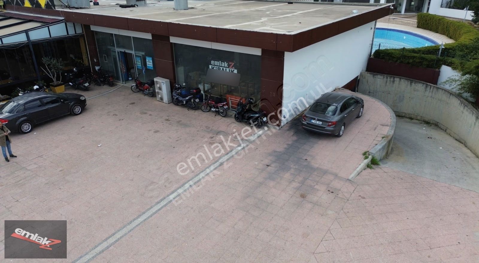 ⫸ Emlak Z 'den ⫸ Cadde Üzeri Kurumsal Firmalara Kiralık Dükkan - Görsel 2