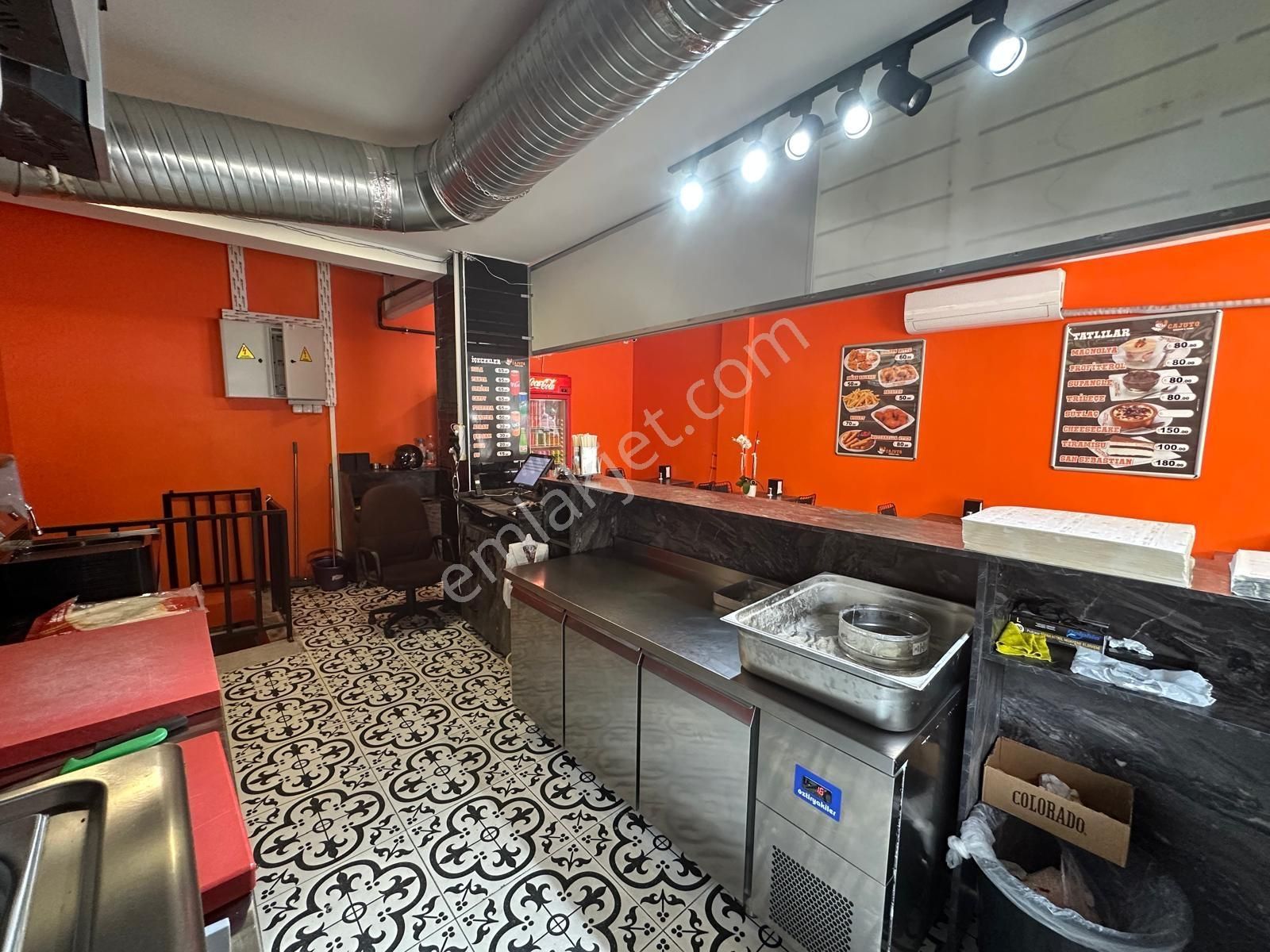 Yunus Emre Cad. Üzeri Full Yapılı Depolu Yatırıma Uygun Dükkan - Görsel 10