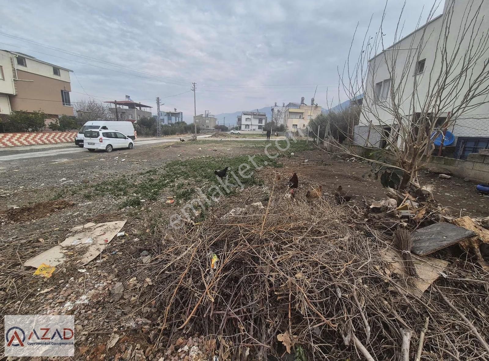 Azad-ahmet Yesevi Mahalle Köşe Başı 257 M2 Müstakil Tapulu Arsa - Görsel 3