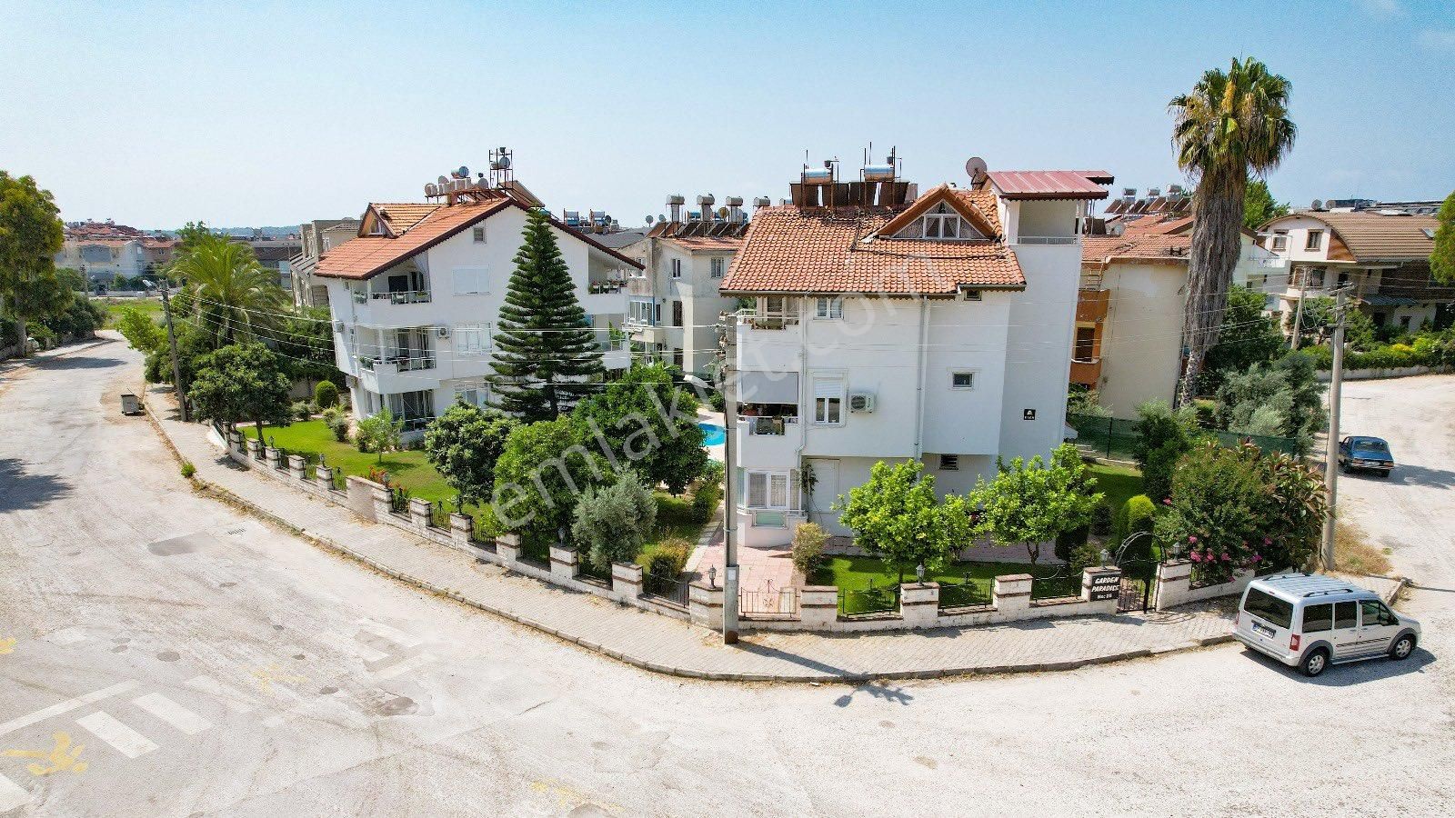 Manavgat Side'de 2+1 Satılık Daire - Görsel 17
