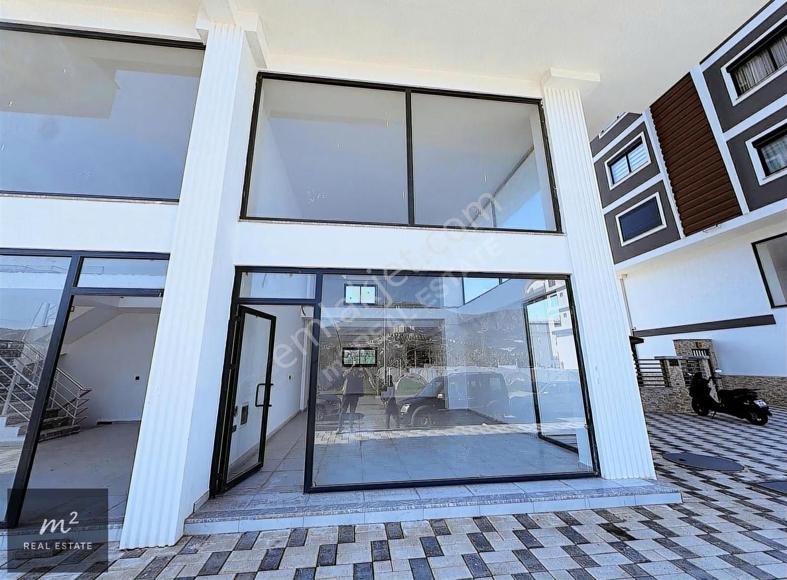 Kiralık Ofis / Dükkan / Mağaza Alanya Kargıcak Deniz'e 350m