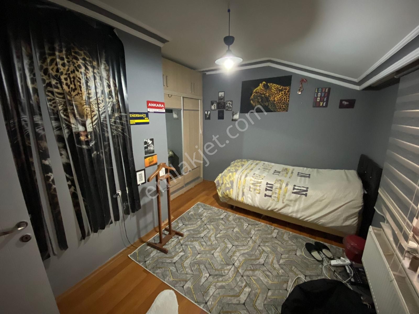 Etlik'de Cadde Üzeri Dubleks 5+1 Asansörlü, Emsalsiz Daire - Görsel 23