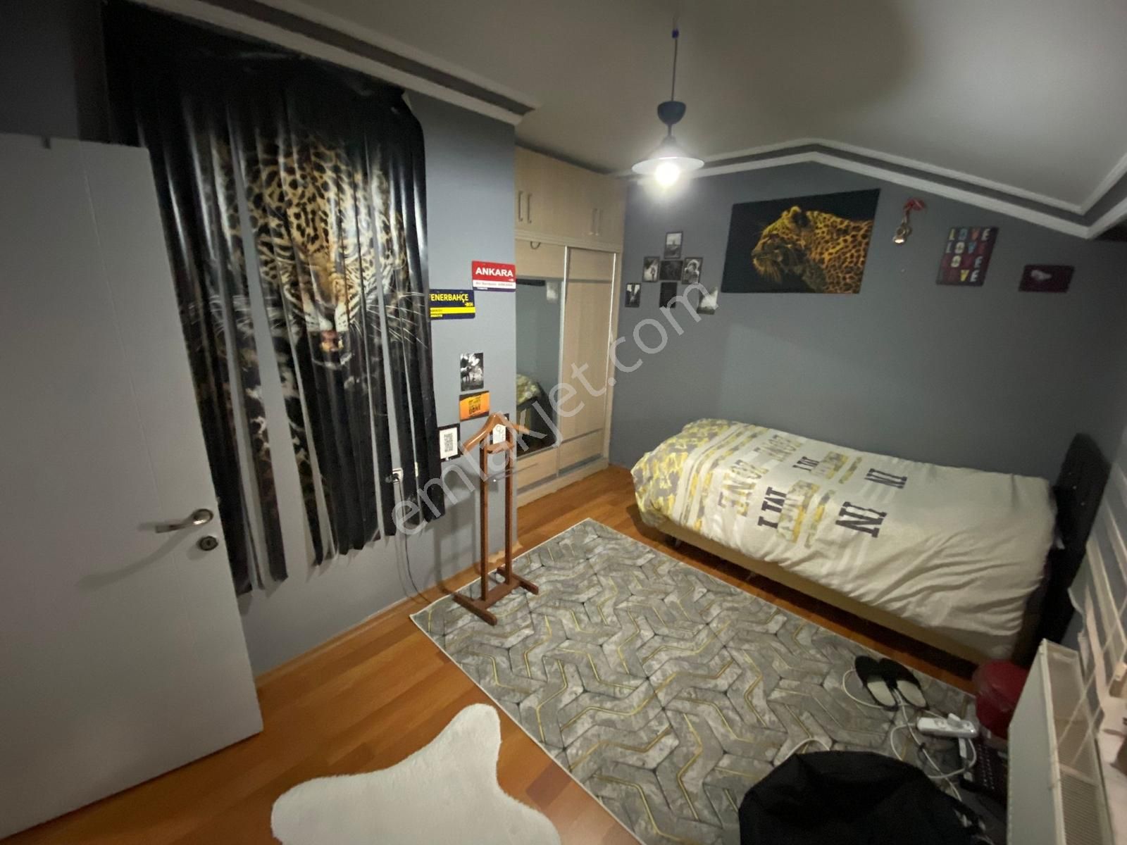 Etlik'de Cadde Üzeri Dubleks 5+1 Asansörlü, Emsalsiz Daire - Görsel 18