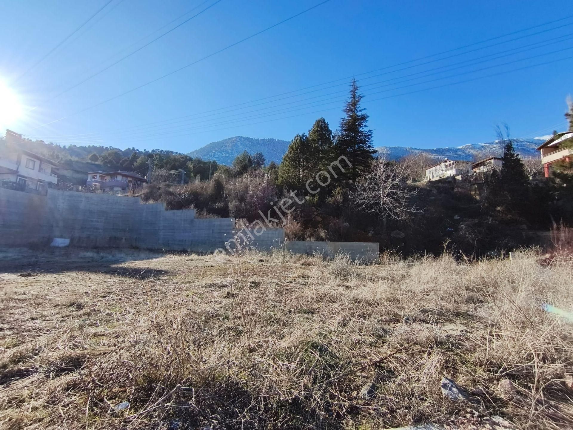 Kar Emlaktan Akçatekir Esentepede Çevre Duvarı Yapılmış 500 M2 Satılık Arsa - Görsel 8