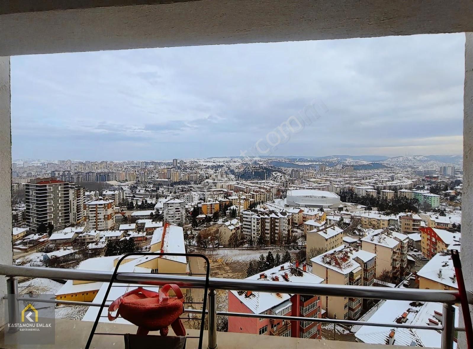 Kastamonu Emlak Gayrimenkulden Satılık Batıkent Sitesi 2+1 Daire - Görsel 12