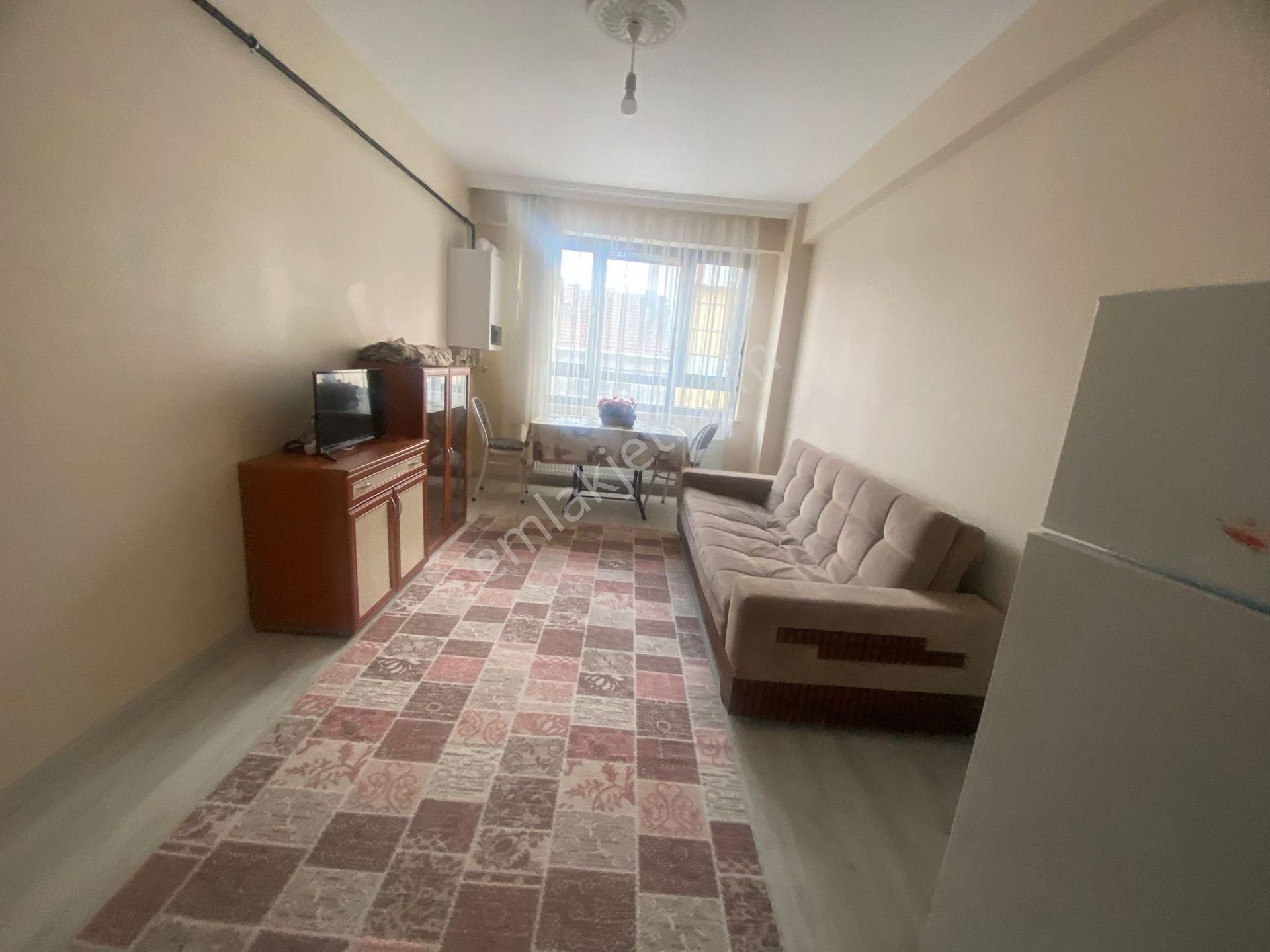 Aile Binasında 60m2 Geniş Kullanışlı Eşyalı Kiralık 1+1 Sk-9 - Görsel 3