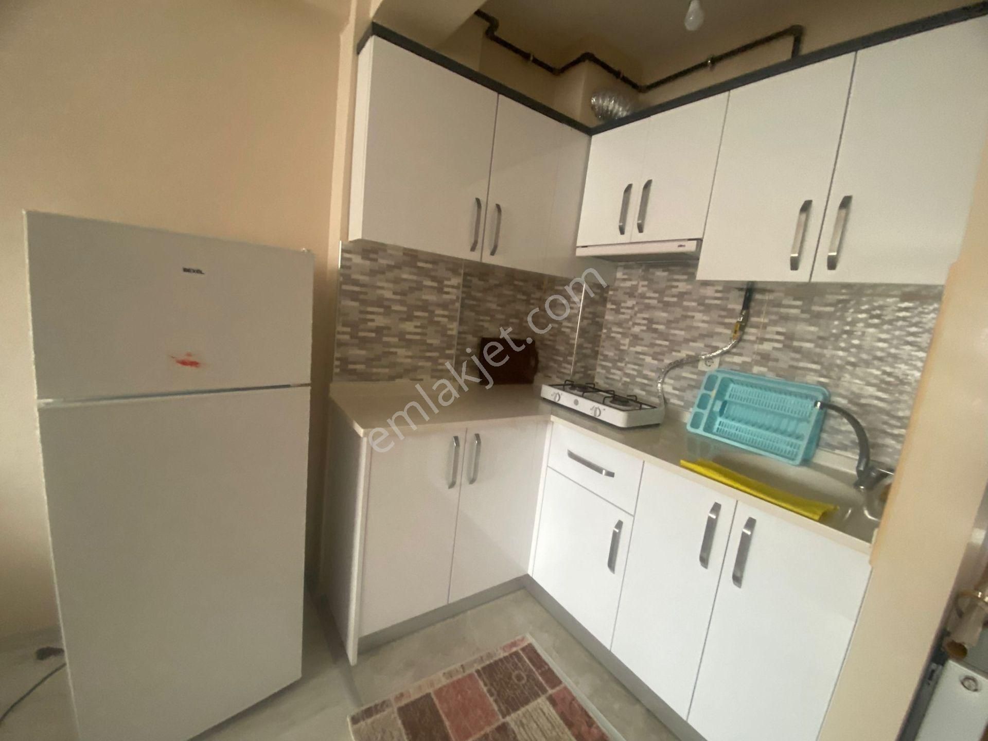 Aile Binasında 60m2 Geniş Kullanışlı Eşyalı Kiralık 1+1 Sk-9 - Görsel 5