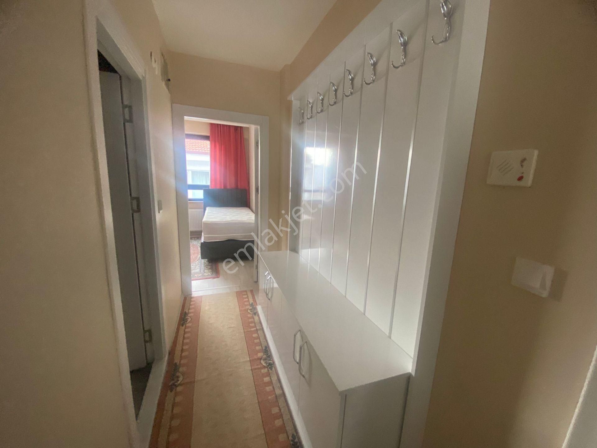 Aile Binasında 60m2 Geniş Kullanışlı Eşyalı Kiralık 1+1 Sk-9 - Görsel 9