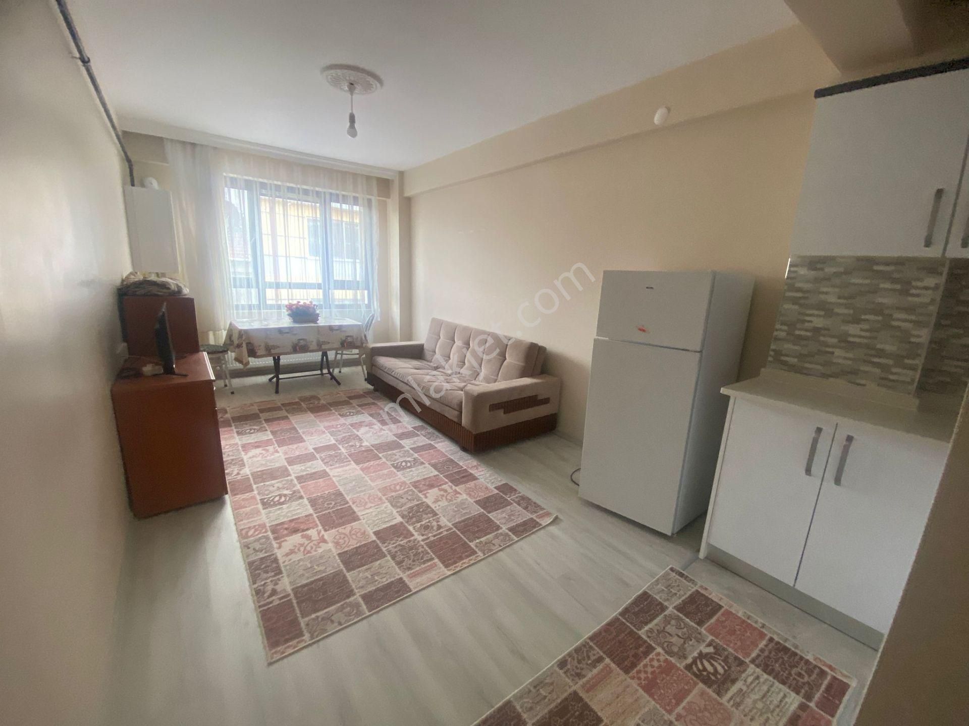 Aile Binasında 60m2 Geniş Kullanışlı Eşyalı Kiralık 1+1 Sk-9 - Görsel 4