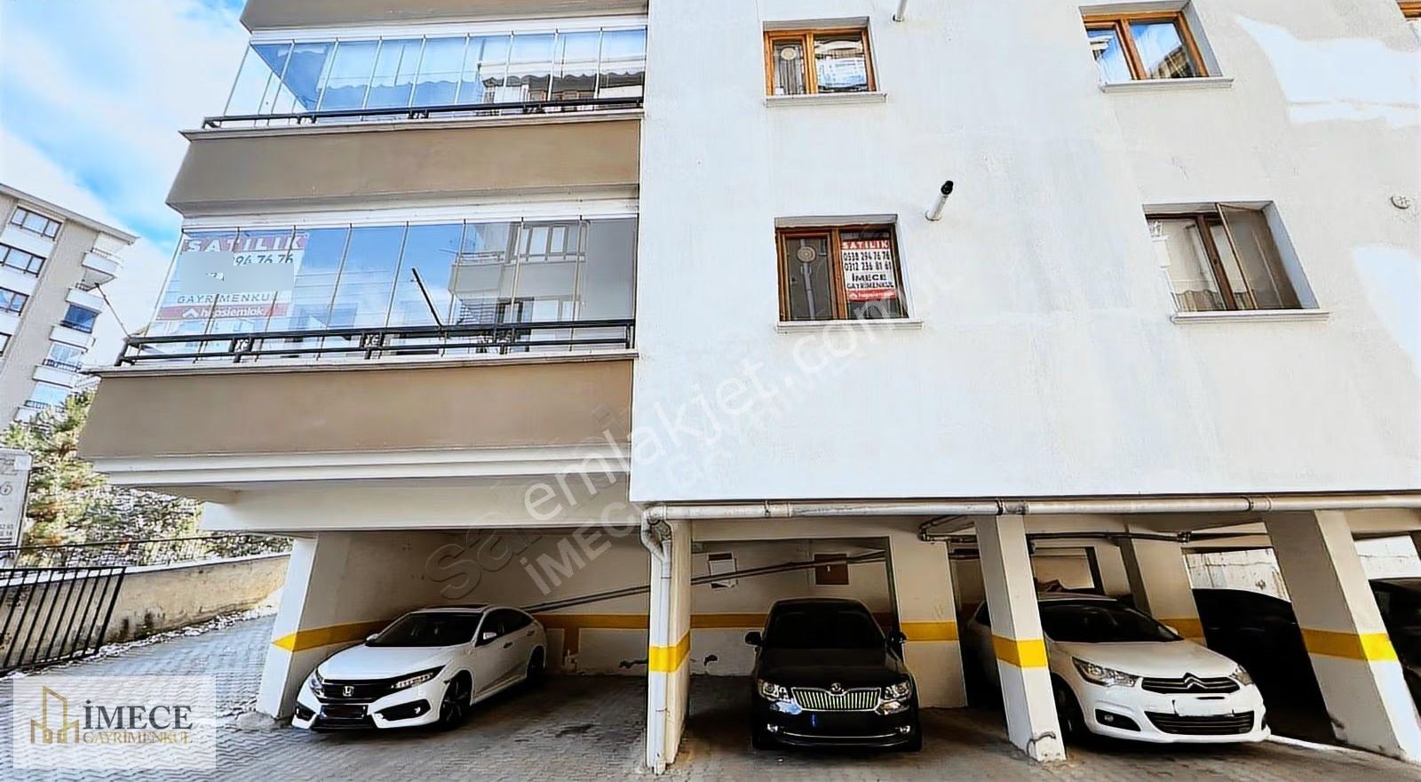 Çankaya Öveçlerde, Doğayla İç İçe, 3+1 Kiralık Daire - Görsel 21