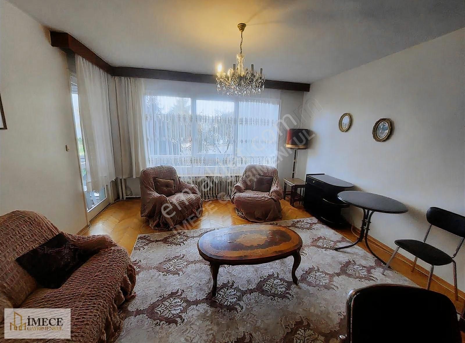 Çankaya Yıldızda, Site İçerisinde Full Eşyalı 2+1 Kiralık Daire - Görsel 22