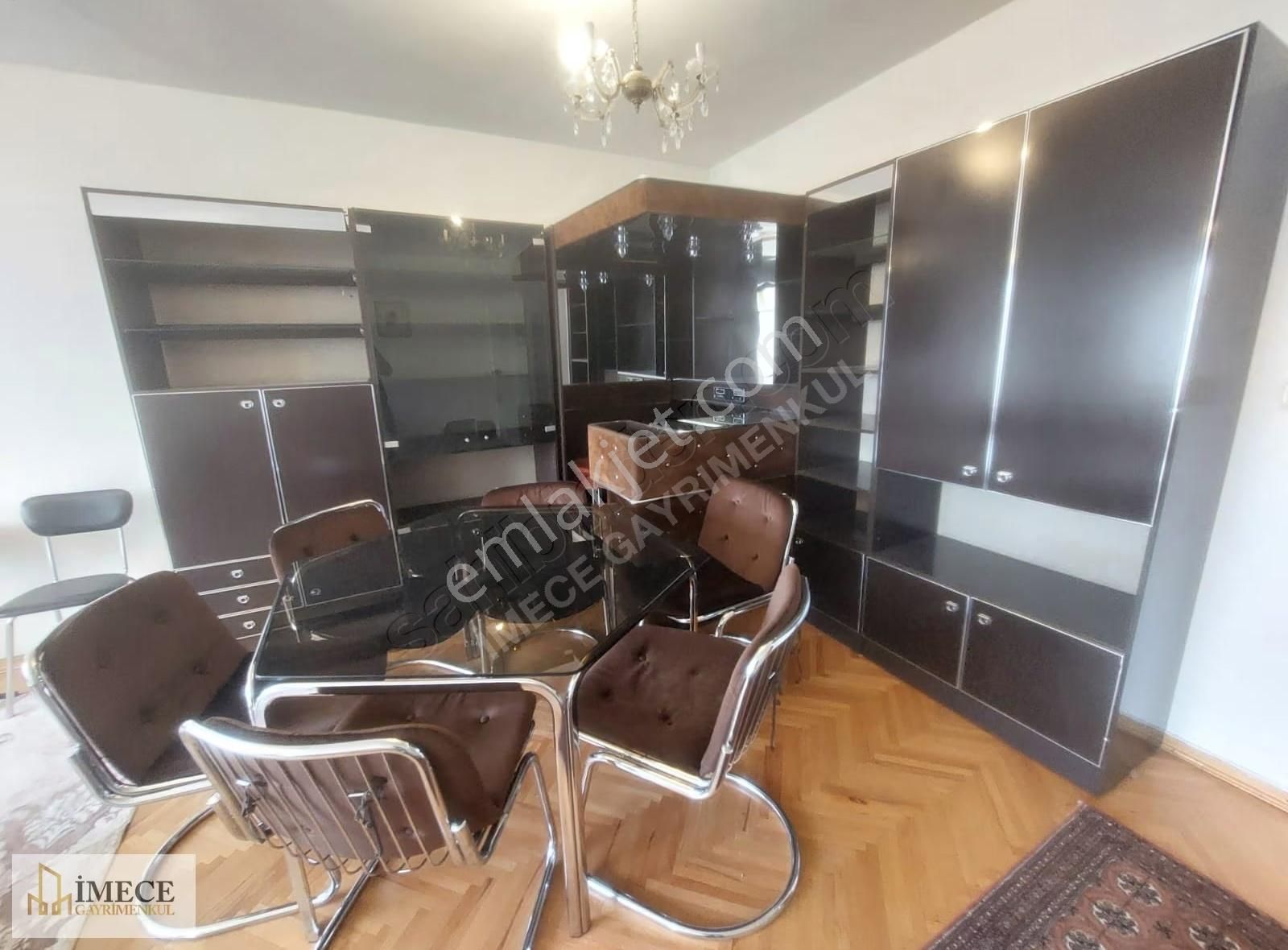 Çankaya Yıldızda, Site İçerisinde Full Eşyalı 2+1 Kiralık Daire - Görsel 32