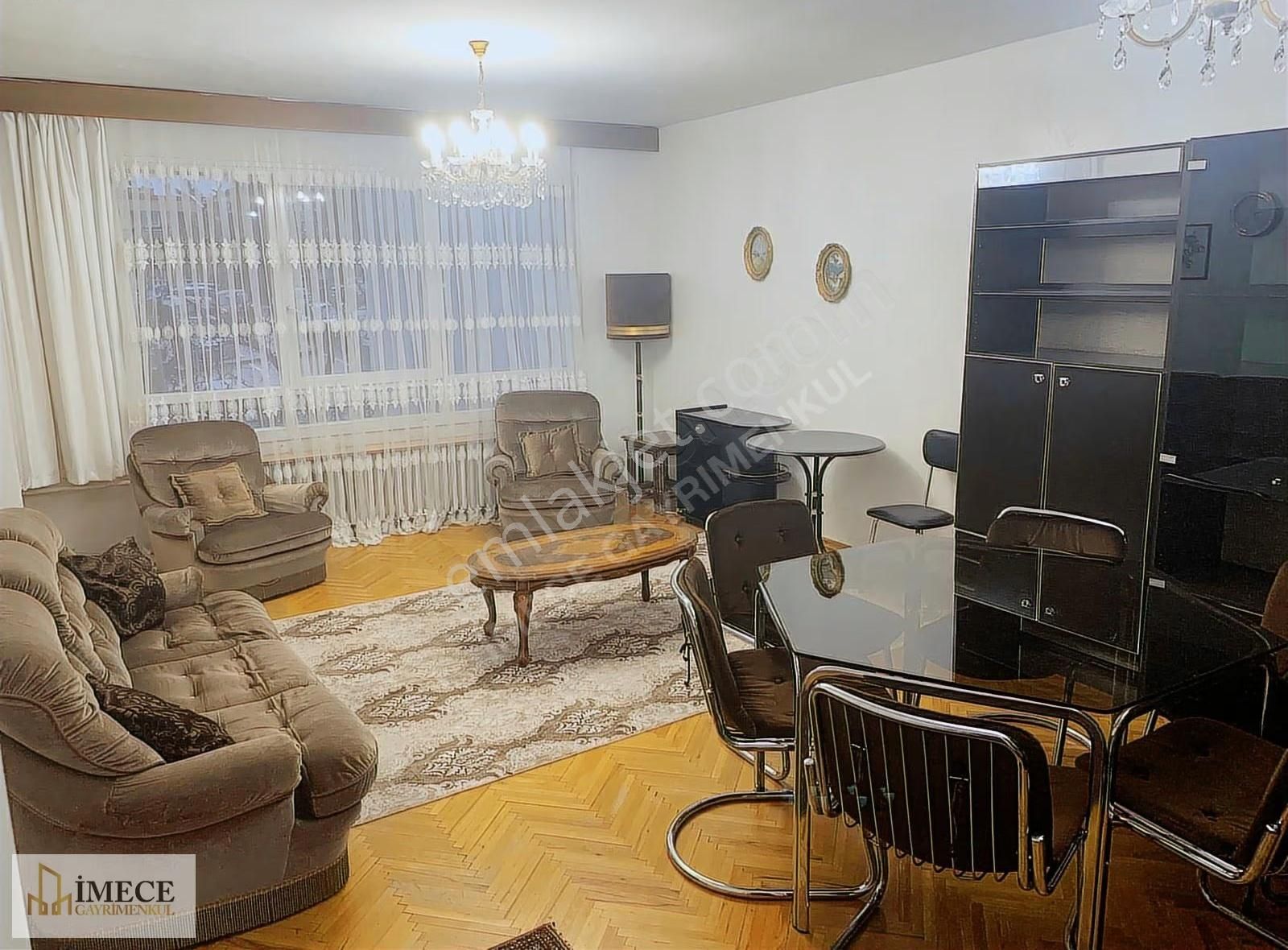 Çankaya Yıldızda, Site İçerisinde Full Eşyalı 2+1 Kiralık Daire - Görsel 2