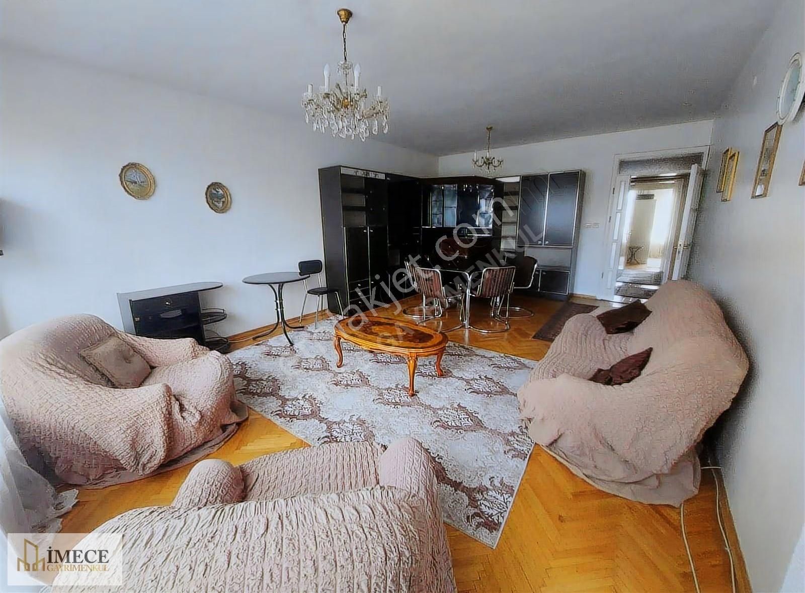 Çankaya Yıldızda, Site İçerisinde Full Eşyalı 2+1 Kiralık Daire - Görsel 24