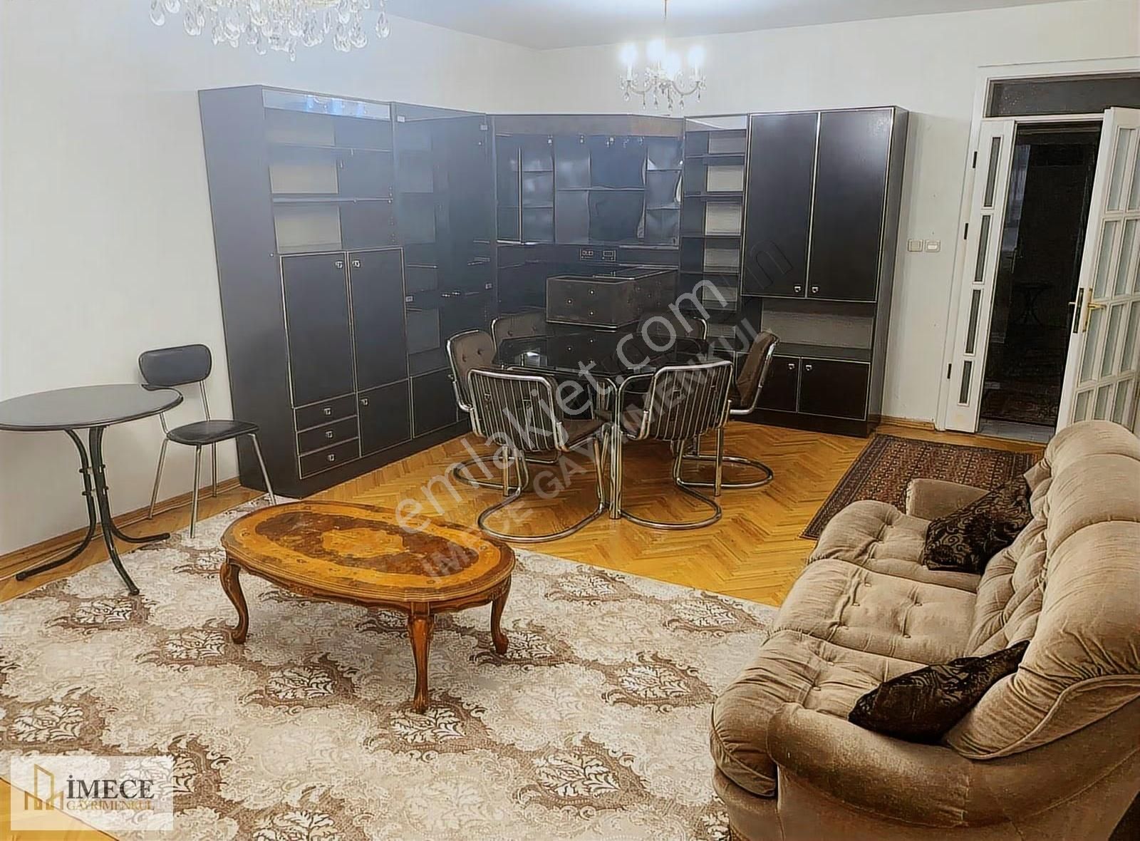 Çankaya Yıldızda, Site İçerisinde Full Eşyalı 2+1 Kiralık Daire - Görsel 29