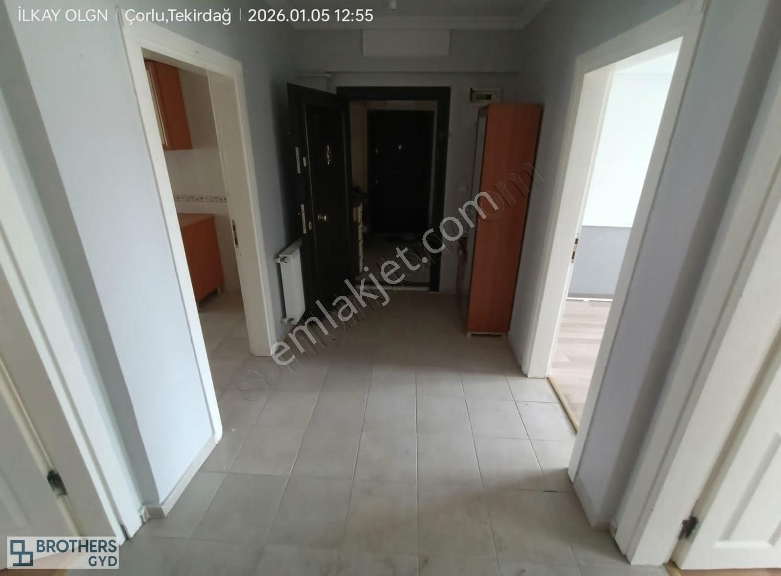 Brothersdan Askentte 18 Yaşında 110m2 2+1 Satılık Daire - Görsel 18