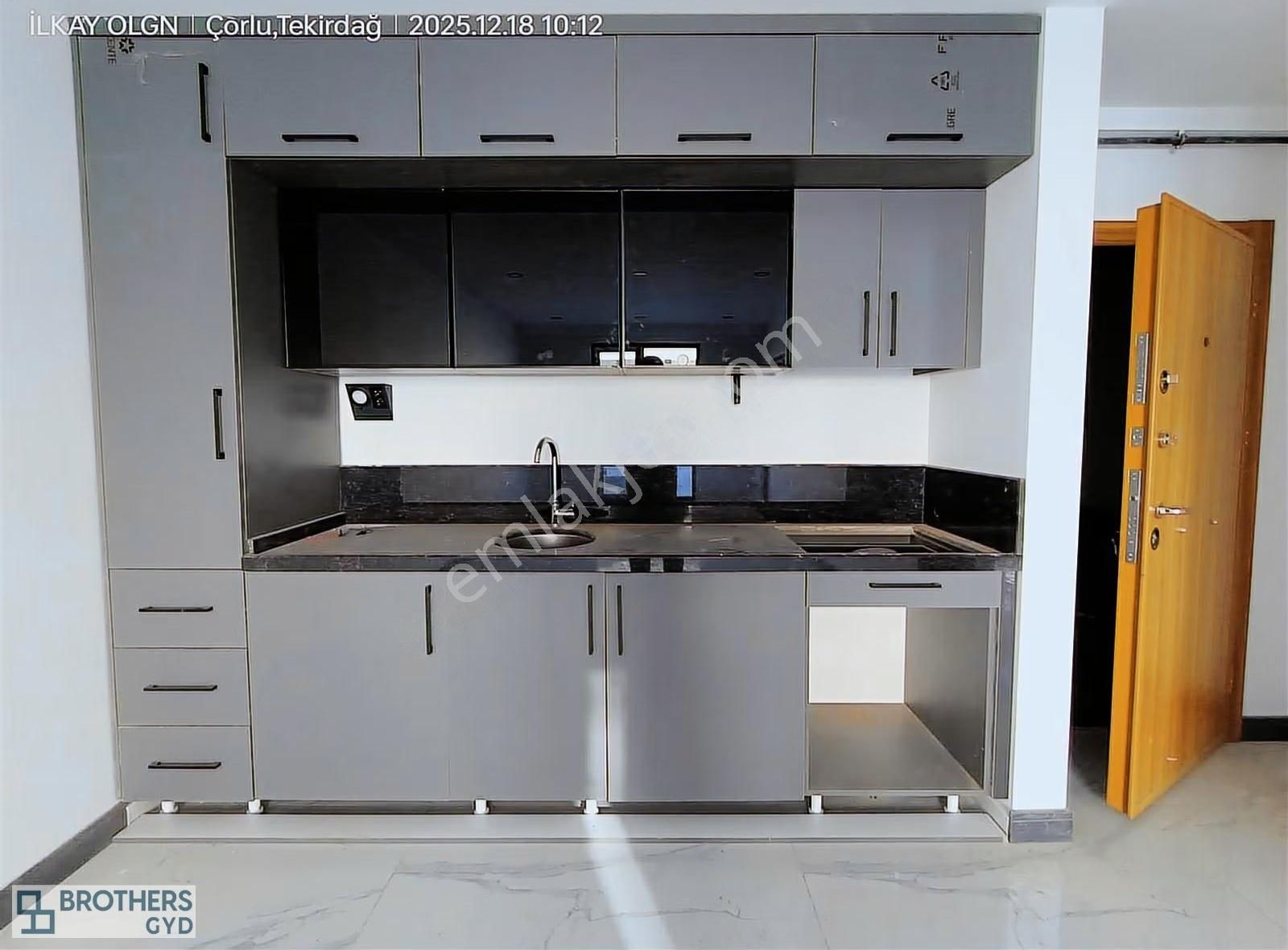 Brothersdan Rumeli Mah. 60m2 1+1 Satılık İskanlı Sıfır Daire - Görsel 7