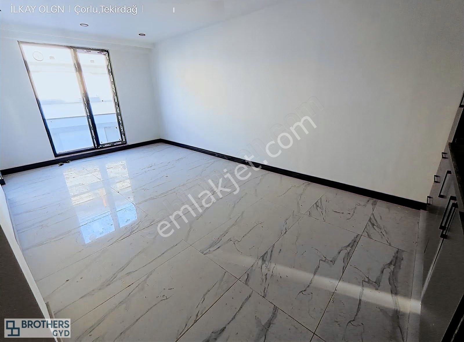 Brothersdan Rumeli Mah. 60m2 1+1 Satılık İskanlı Sıfır Daire - Görsel 5