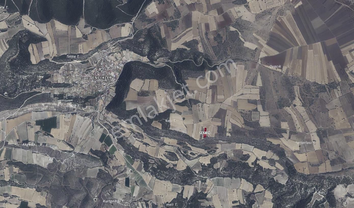 Manisa Kula Encekler 2840 M² Satılık Arsa - Görsel 3
